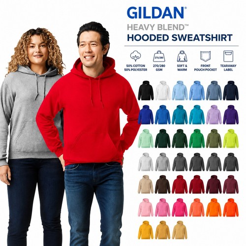 Gildan heavy blend - blend™, hooded