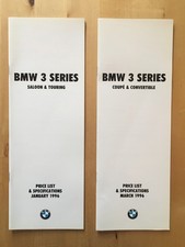 BMW 3 Series Coupe &