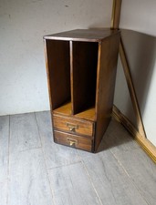 Vintage wood desktop library - wood,