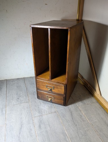 Vintage wood desktop library - vintage,