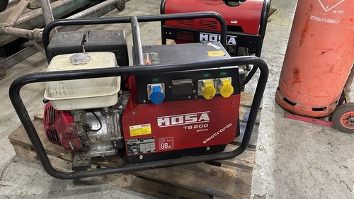 Mosa 200 plus petrol - 200,