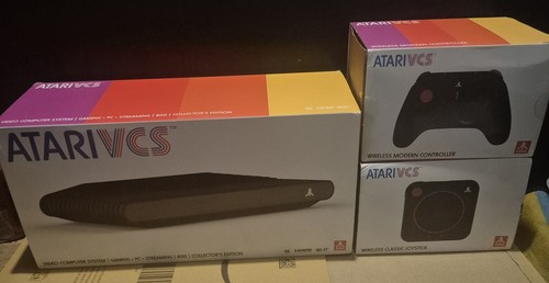 Atari vcs 800 collectors - atari,