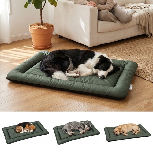 Waterproof dog bed foldable - waterproof, bed,