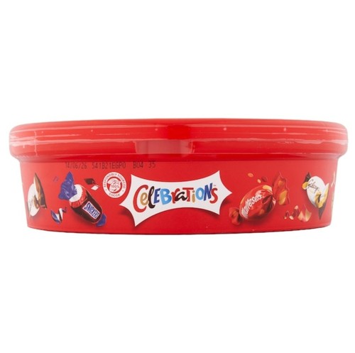 Celebrations milk chocolates - celebrations,