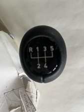 Genuine BMW Leather Gear Knob