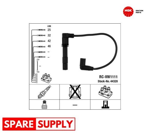 Ignition cable kit - for, vw