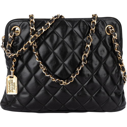 Chanel quilted lambskin paris - chanel,