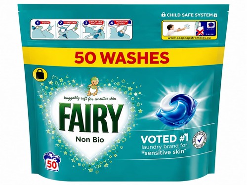 Fairy non bio pods washing - bio,