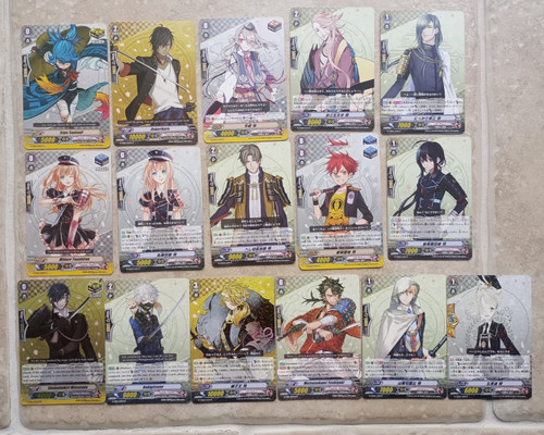 Touken ranbu cardfight - ranbu,