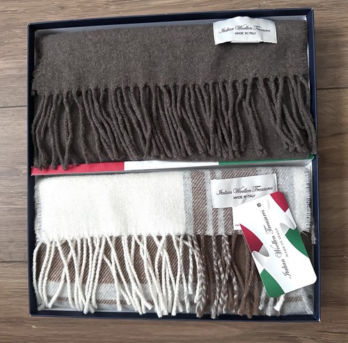 New box italian woollen - italian,