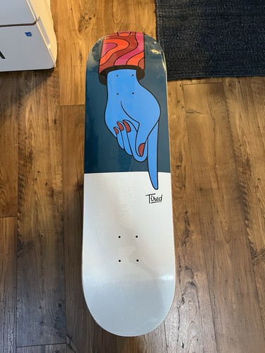 Tired skateboards deck piet - tired,
