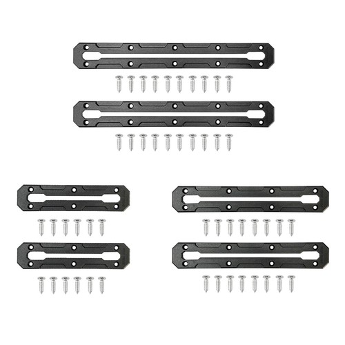 Kayak equipment rail - 2x,