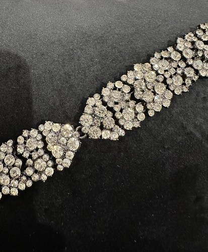 New diamanté belt jewelled - new,