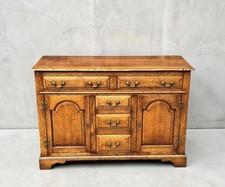 Good Quality Oak Dresser Base