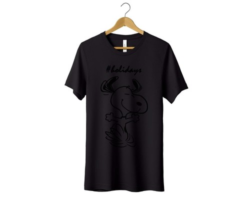 Snoopy dancing shirt - dancing, t-shirt