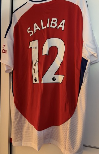 William saliba signed arsenal - william,
