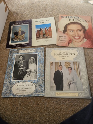 Historic royal memorabilia - royal,