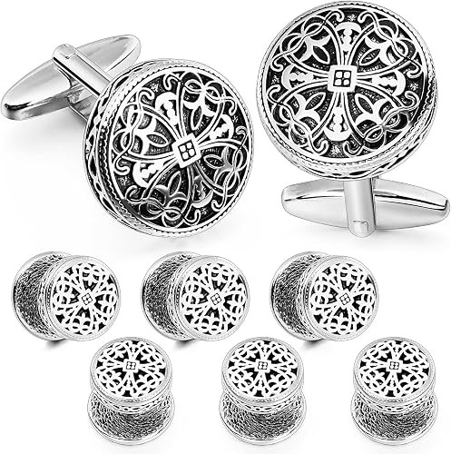 Vintage cufflinks and - vintage, tuxedo