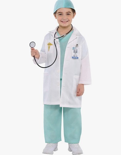 Amscan kids doctor scrubs - amscan,