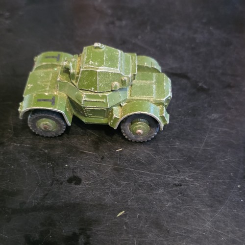 Dinky toys armoured car - armoured,