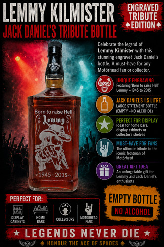 Empty engraved jack - 🍾,