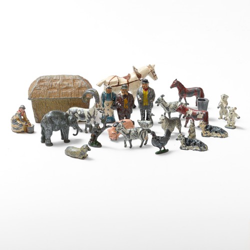 Vintage lead farm figures - vintage, &