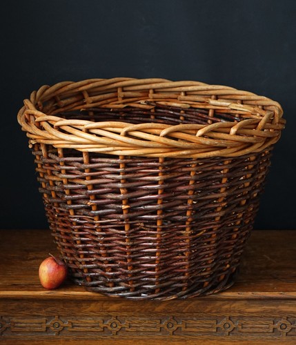 Large rustic wicker - rustic,