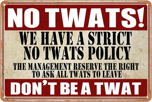 Strict twats funny vintage - strict,