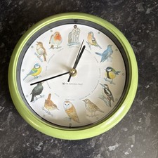National Trust Bird Wall Clock