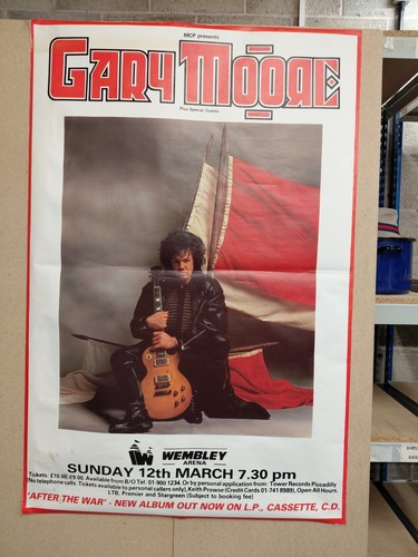 Gary moore wembley - gary, arena