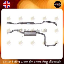 EXHAUST FOR FORD ESCORT 1.8