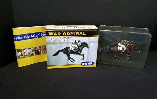 2003 breyer war admiral - "war, admiral"