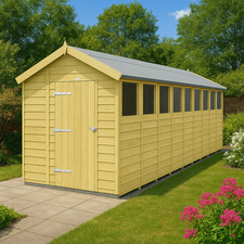 Total Sheds Apex Shed Pressure