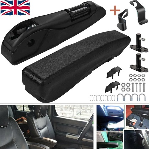 Universal truck seat armrest - truck,