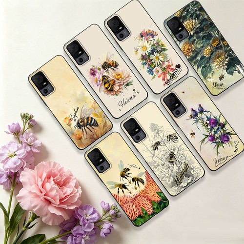 Shockproof phone cover bee - shockproof,