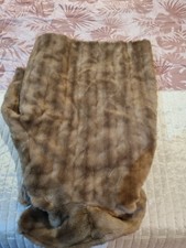 Pair Of Real Fur Coats