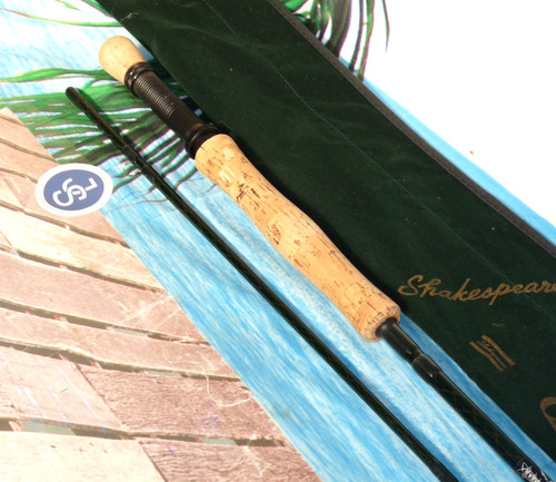 Shakespeare quarzlite fly rod - shakespeare,