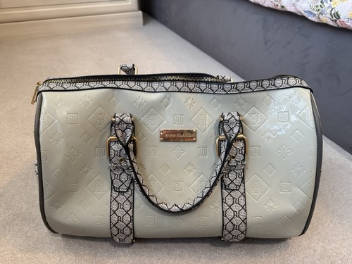 River island bag grey embossed - island,