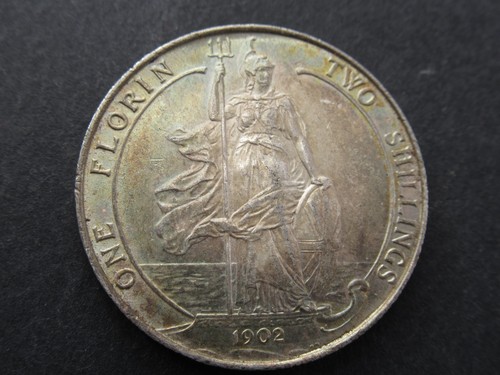 1902 silver edward vii - 1902,