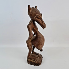Vintage Hand Carved African