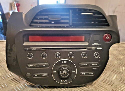 Honda jazz mk2 2008 2014 - mk2, am/fm