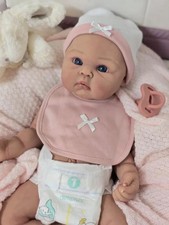 Lifelike Open Eyes Reborn Baby