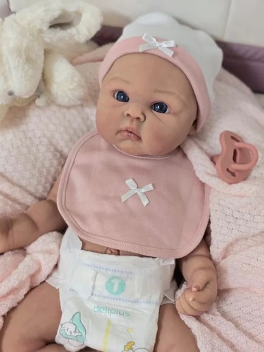 Lifelike open eyes reborn - eyes, baby