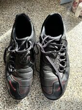 Nike rare Total Ninety Shoot 316249-001 Black/Red Soccer Cleats/shoes Sz 7 T90