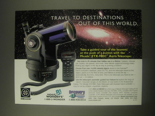 1999 meade etx - meade, etx-90ec