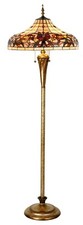 Large Tiffany Floor Lamp-20