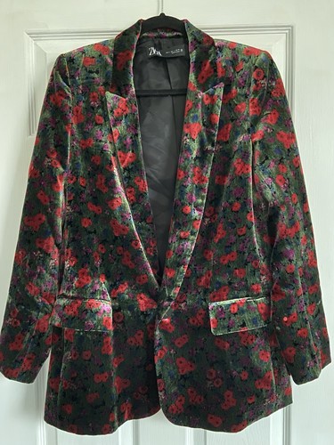 Zara rare floral poppy print - rare,