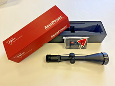 AccuPower RS22 2.5-10x56 Mil Square Reticle Scope