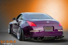 Carbon Fiber Rear Diffuser /