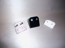  10 Pack 2 Way  Stud Earring Display Stand Holder  Acrylic Stand Jewellery Rack